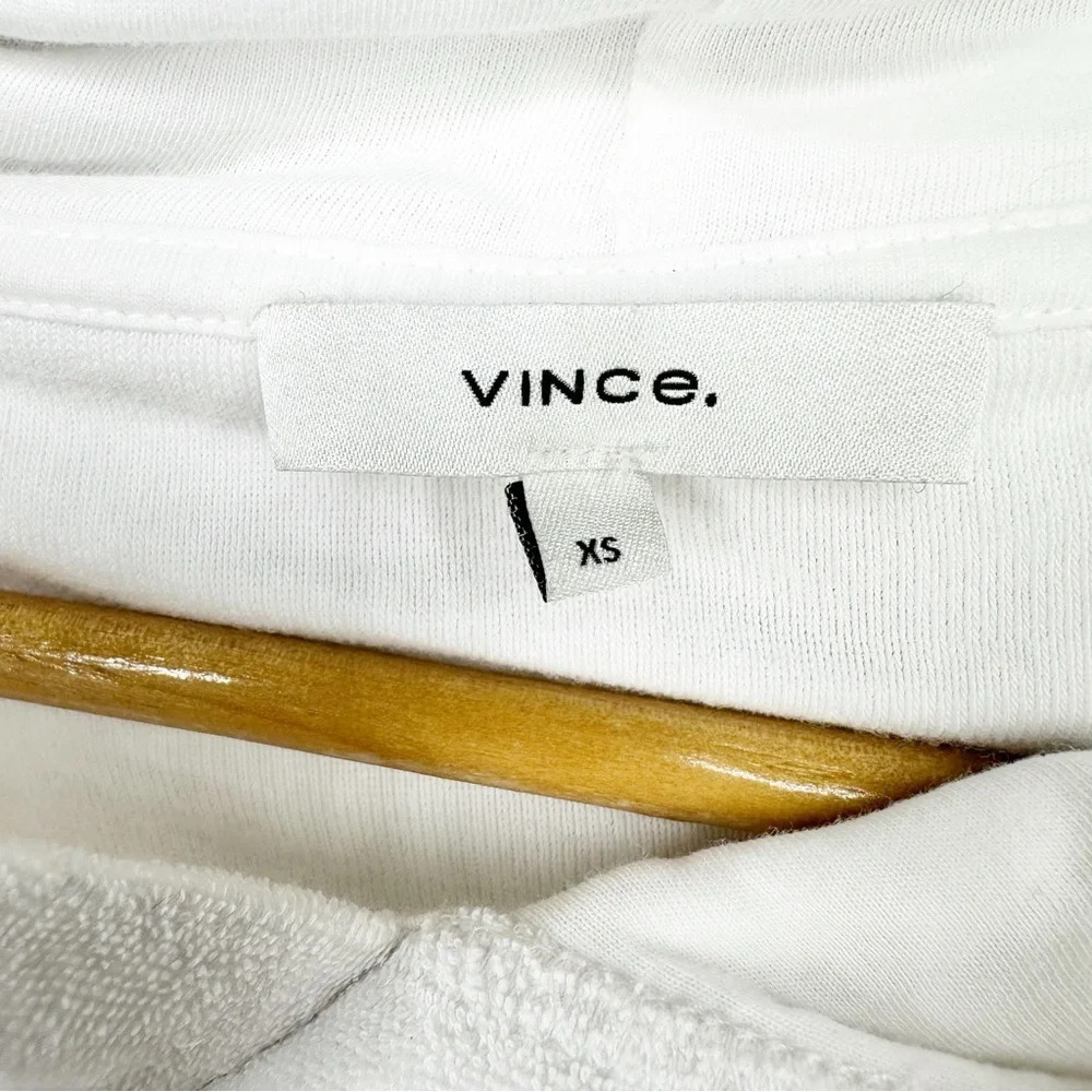 Vince Cotton Wide Sleeve XS Hoodie and Shorts Size Small - Picture 3 of 7
